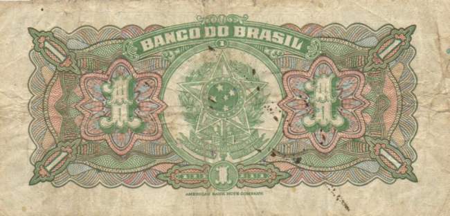 Brasilien P.131A - 1 Mil Reis F